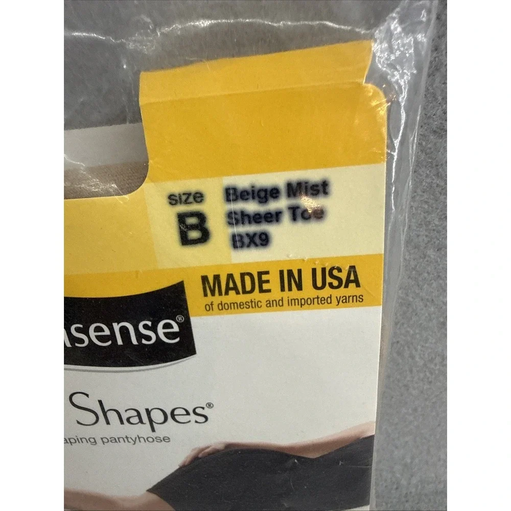 No Nonsense Pantyhose BX9 Beige Mist, Size B